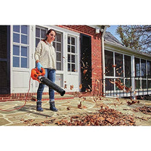 Load image into Gallery viewer, BLACK + DECKER Electric Axial Leaf Blower (BEBL750