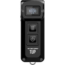 Load image into Gallery viewer, Nitecore TUP 1000 Lumen RCHRGBL Keychain Flashlight Black