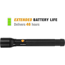 Load image into Gallery viewer, EverBrite Ultra Bright Tactical Flashlight, 900 Lumen Zoomable Adjustable Focus, 3 Light Modes, Heavy-Duty Aluminum Torch for Hurricane Supplies Camping, Includes 3C Alkaline Batteries