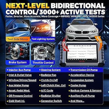 Load image into Gallery viewer, Autel Scanner MaxiCOM MK808BT PRO, 2025 2.0 Full Bidirectional Diagnostic Tool as MK900 MX900 MK900BT, Pro Ver. of MK808S MX808S, 3000+ Test, 28+ Service, All System, Brake Bleed, Injector Coding, FCA