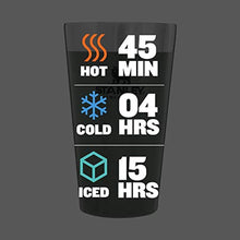 Load image into Gallery viewer, STANLEY Adventure Stacking Beer Pint Glass 16oz | Stackable Drinking Cup for Cold Beverages | Dishwasher Safe | Insulated Stainless Steel Tumbler | BPA-Free | Hammertone Green
