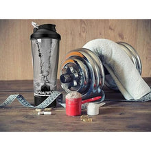 Load image into Gallery viewer, VOLTRX Premium Electric Protein Shaker Bottle, Made with Tritan - BPA Free - 24 oz Vortex Portable Mixer Cup/USB Rechargeable Shaker Cups for Protein Shakes