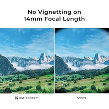 Load image into Gallery viewer, K&F Concept 82mm MC UV Protection Filter Slim Frame with 18-Multi-Layer Coatings for Camera Lens (K-Series)
