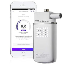 Load image into Gallery viewer, V2 KETOSCAN Mini Breath Ketone Meter, Diet & Fitness Tracker | Monitor Your Fat Metabolism, Level of Ketosis on Low carb, Ketogenic or Any Nutrition & Fitness Program