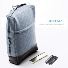 Load image into Gallery viewer, Geyes Folding Bluetooth Keyboard, Wireless Foldable Keyboard with Portable Pocket Size, Aluminum Alloy Housing, Carrying Pouch, for iPad, iPhone, and More Tablets, and Smartphones(Gold)