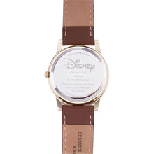 Load image into Gallery viewer, Disney Winnie The Pooh Adult Classic Cardiff Analog Quartz Leather Strap Watch