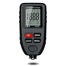 Load image into Gallery viewer, Car Coating Thickness Meter for Used Car Buyers, Paint Mil Thickness Meter Gauge Check The Car’s Original Coating Auto Car Paint Meter (Black)