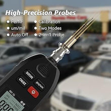 Load image into Gallery viewer, Car Coating Thickness Meter for Used Car Buyers, Paint Mil Thickness Meter Gauge Check The Car’s Original Coating Auto Car Paint Meter (Black)