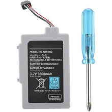 Load image into Gallery viewer, Gamepad Battery for WIIU, Compact Replacement 3.7V 3600mAh Built-in Battery for WIIU Controller Handle