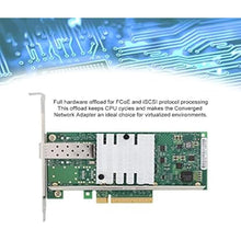 Load image into Gallery viewer, for X520-DA1 Network Card 82599EN PCI-E 10G SFP Fiber Network Card Ethernet Single-Port SFP Fiber Network Card