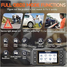 Load image into Gallery viewer, FOXWELL Car Scanner NT624 Elite All System OBD2 Scanner Diagnostic Tool 8 Reset Code Reader ABS/SAS/TPS/Oil/EPB/BRT Scanner for Car Lifetime Update Car Diagnostic Scanner with Battery Test