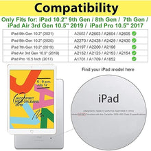 Load image into Gallery viewer, ProCase Kids Case for iPad 9th Generation/iPad 8/iPad 7, iPad 10.2 Case 2021 2020 2019/iPad Air 10.5/iPad Pro 10.5 Kids Case, Shockproof Lightweight Case with Convertible Handle-Blue