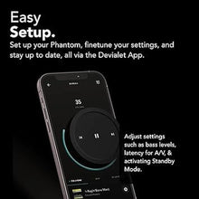 Load image into Gallery viewer, Devialet Phantom II - 98 dB - Compact Wireless Speaker - Matte Black