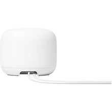 Load image into Gallery viewer, Google Nest Wifi - AC2200 - Mesh WiFi System - Wifi Router - 2200 Sq Ft Coverage - 1 pack