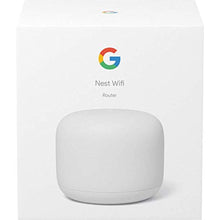 Load image into Gallery viewer, Google Nest Wifi - AC2200 - Mesh WiFi System - Wifi Router - 2200 Sq Ft Coverage - 1 pack