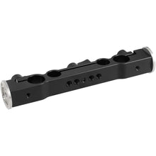 Load image into Gallery viewer, CAMVATE 15mm & 19mm Dual-Port Rod Clamp with M6 Rosette Mount for Shoulder Rig - 2310