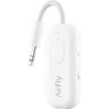 Load image into Gallery viewer, Twelve South AirFly Pro | Wireless Transmitter/Receiver with Audio Sharing for up to 2 AirPods/Wireless Headphones to Any Audio Jack for use on Airplanes, Boats or in Gym, Home, auto