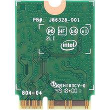 Load image into Gallery viewer, AX201NGW WiFi Card,WiFi 6E M.2 Laptop 2.4Gbps 802.11ax Wireless Intel AX201 Wireless Card 11AX WiFi Adapter with Bluetooth 5.3 MU-MIMO for Windows 10, 64-bit, Google Chrome OS, Linux(64bit)