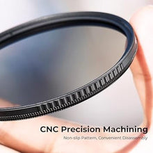 Load image into Gallery viewer, K&F Concept 49mm Circular Polarizer Optical Glass Lens Filter Ultra-Slim 18 Multi-Layer Coatings Circular Polarizing Filters for Camera Lens (K Series)