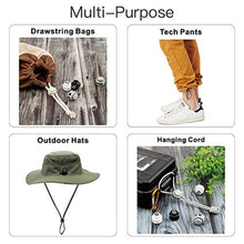 Load image into Gallery viewer, RJ-Sport Heavy Duty Cord Locks - Double Hole Drawstring Stopper Fastener for No Tie Shoelaces and More