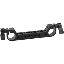 Load image into Gallery viewer, CAMVATE 19mm Dual-Port Rod Clamp Bracket for 19mm Studio System(104mm Distance Center) - 2357