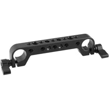 Load image into Gallery viewer, CAMVATE 19mm Dual-Port Rod Clamp Bracket for 19mm Studio System(104mm Distance Center) - 2357