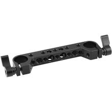 Load image into Gallery viewer, CAMVATE 19mm Dual-Port Rod Clamp Bracket for 19mm Studio System(104mm Distance Center) - 2357