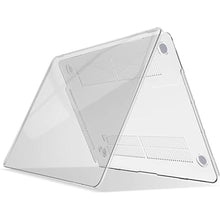 Load image into Gallery viewer, IBENZER Compatible with MacBook Pro 15 Inch Case 2019 2018 2017 2016 A1990 A1707, Plastic Hard Shell Case with Keyboard Cover for Mac Pro 15 Touch Bar, Crystal Clear, T15CYCL+1B
