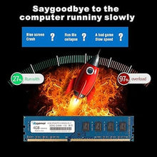 Load image into Gallery viewer, 8GB Kit (2X4GB) DDR3 1066 PC3 8500U 4GB DDR3 8500 Dimm 2Rx8 240-pin CL7 1.5V Desktop RAM Memory Module