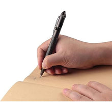Load image into Gallery viewer, SMOOTHERPRO Solid Brass Bolt Action Pen with Tungsten Part Heavy Duty for Gift Business Office EDC Pocket Color Natural (BTA971)