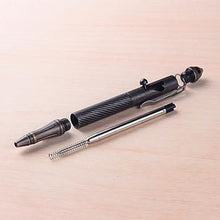 Load image into Gallery viewer, SMOOTHERPRO Solid Brass Bolt Action Pen with Tungsten Part Heavy Duty for Gift Business Office EDC Pocket Color Natural (BTA971)