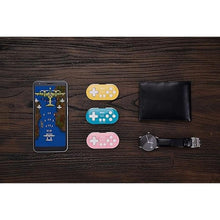 Load image into Gallery viewer, 8Bitdo Zero 2 Bluetooth Gamepad Keychain Sized Mini Controller for Switch, Windows, Android, macOS & Raspberry Pi(Turquoise Edition)