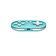 Load image into Gallery viewer, 8Bitdo Zero 2 Bluetooth Gamepad Keychain Sized Mini Controller for Switch, Windows, Android, macOS & Raspberry Pi(Turquoise Edition)