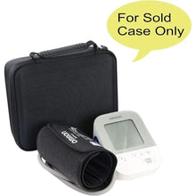 Load image into Gallery viewer, co2CREA Hard Case for OMRON Silver M4 Blood Pressure Monitor Upper Arm Cuff BP5250 BP7250 HEM-7156 HEM-7155T, Portable Travel Case Replacement