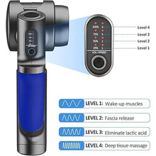 Load image into Gallery viewer, RENPHO R4 Massage Gun with Adjustable Arm, FSA and HSA Eligible Back Massager for Athletes, Portable Deep Tissue Percussion Muscle Tool with Carry Case, Gifts for Men and Women