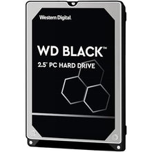 Load image into Gallery viewer, Western Digital 1TB WD Black Performance Mobile Hard Drive - 7200 RPM Class, SATA 6 Gb/s, 64 MB Cache, 2.5" - WD10SPSX, Mechanical Hard Disk
