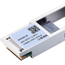 Load image into Gallery viewer, ipolex 40G QSFP+ to 10G SFP+ QSA Adapter Converter Module for Mellanox MAM1Q00A-QSA, Dell 407-BBRO, Juniper, Arista, Extreme, Nokia 474938A, H3C and More, Support All SFP+ Modules and Cables Reach