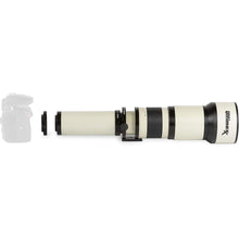 Load image into Gallery viewer, Ultimaxx 650-1300mm Telephoto Zoom Lens for Nikon D7500, D500, D600, D610, D700, D750, D800, D810, D850, D3100, D3200, D3300, D3400, D5100, D5200, D5300, D5500, D5600, D7000