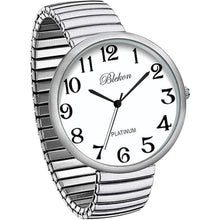 Load image into Gallery viewer, Blekon Collections New Super Large Face Stretch Band Japanese Movement PC21J Fashion Watch