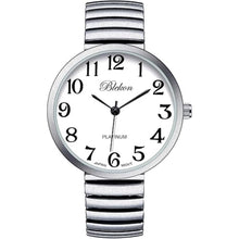 Load image into Gallery viewer, Blekon Collections New Super Large Face Stretch Band Japanese Movement PC21J Fashion Watch