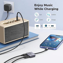 Load image into Gallery viewer, UGREEN USB C to 3.5mm Headphone and Charger Adapter 2 in 1 Type C to Aux Audio Jack with PD 60W Fast Charging Dongle for Headphone Earbud Compatible with Samsung S25 Ultra iPad Pro Switch 2