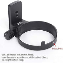 Load image into Gallery viewer, iShoot Tripod Mount Ring, Lens Collar Support Compatible with Sigma 100-400mm f/5-6.3 DG OS HSM Contemporary Lens (EF/F Mount), Bottom is ARCA Quick Release Plate for ARCA-Swiss Fit Tripod Ball Head