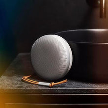 Load image into Gallery viewer, Bang & Olufsen Beosound A1 (2nd Generation) Wireless Portable Waterproof Bluetooth Speaker with Microphone, Grey Mist