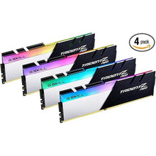 Load image into Gallery viewer, G.SKILL Trident Z Neo Series (Intel XMP) DDR4 RAM 128GB (4x32GB) 3200MT/s CL16-18-18-38 1.35V Desktop Computer Memory UDIMM (F4-3200C16Q-128GTZN)