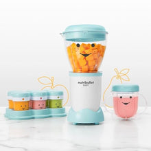 Load image into Gallery viewer, NutriBullet NBY-50100 Baby Complete Food-Making System, 32-Oz, White, Blue, Clear