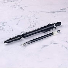Load image into Gallery viewer, SMOOTHERPRO Bolt Action Pen Compatible with Pilot G2 Refill Durable Stainless Steel Clip for EDC Use Signature in Office School Color Black (TG205)