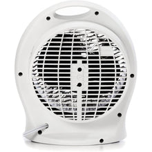 Load image into Gallery viewer, Sohler Portable Electric 1500W Fan Heater with Adjustable Thermostat, Overheat and Tip-Over Protection, ETL Certified, Ideal for Home & Office, White