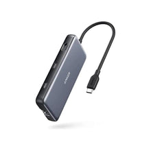 Load image into Gallery viewer, Anker 555 USB-C Hub (8-in-1), with 85W Power Delivery, 4K 60Hz HDMI Port, 10Gbps USB C and 2 A Data Ports, Ethernet microSD SD Card Reader, for MacBook Pro More
