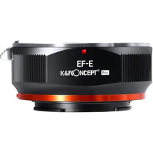 Load image into Gallery viewer, K&F Concept Lens Mount Adapter for Canon EF EF-S Lens to Sony Alpha E NEX Mount Mirrorless Cameras, Manual Focus Lens Adapter with Matting Varnish Design, Not Auto-Focus