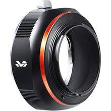 Load image into Gallery viewer, K&F Concept Lens Mount Adapter for Canon EF EF-S Lens to Sony Alpha E NEX Mount Mirrorless Cameras, Manual Focus Lens Adapter with Matting Varnish Design, Not Auto-Focus